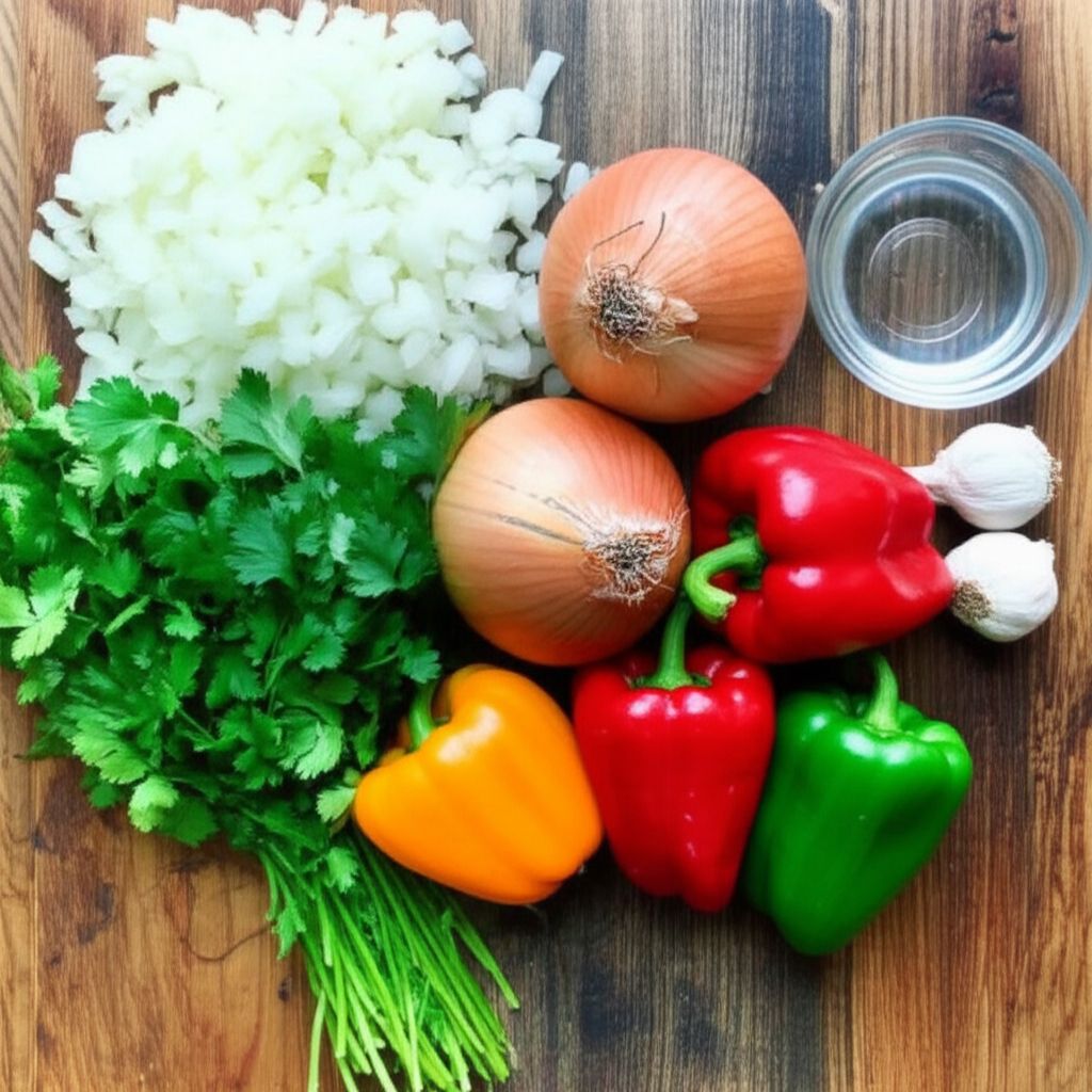 Mom's Homemade Sofrito