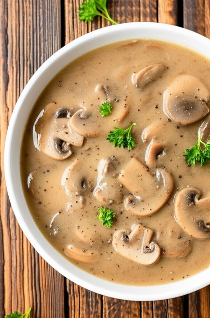 Mushroom Gravy