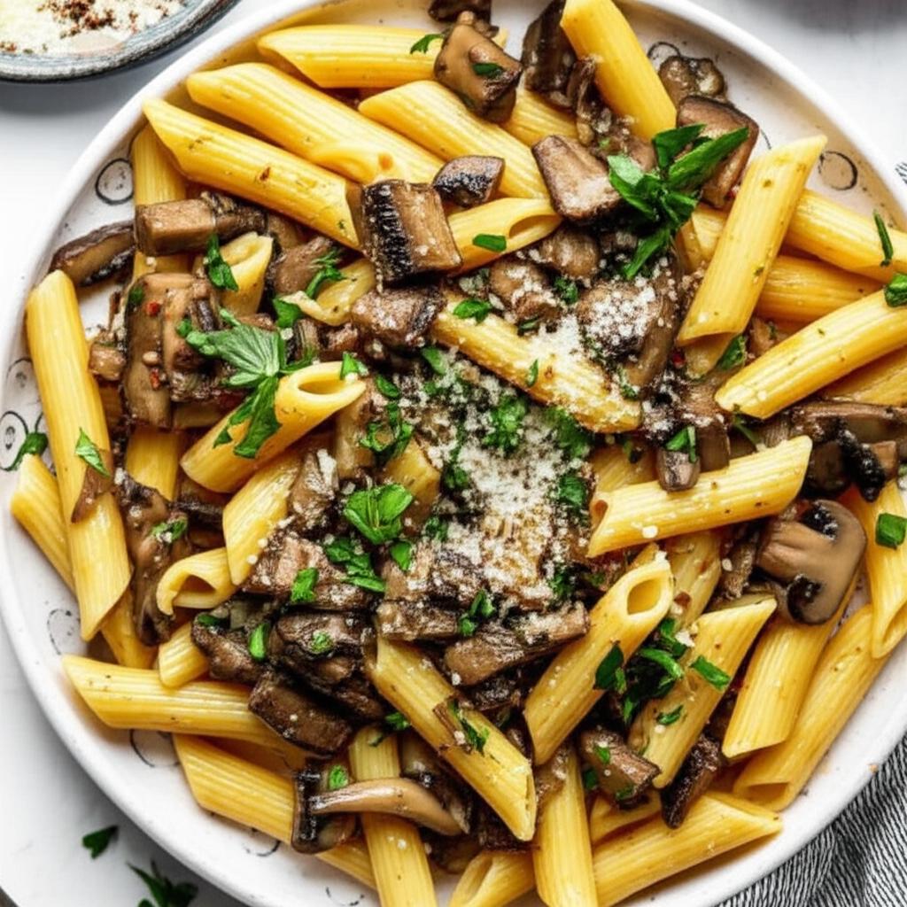 Mushroom Pesto