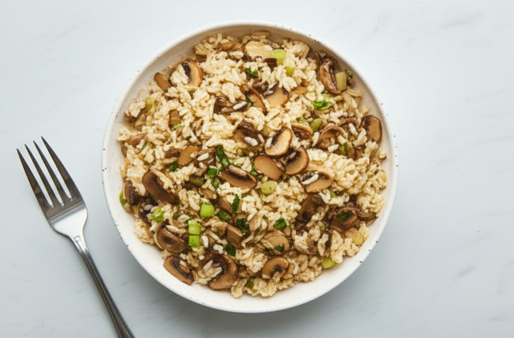 Mushroom Rice