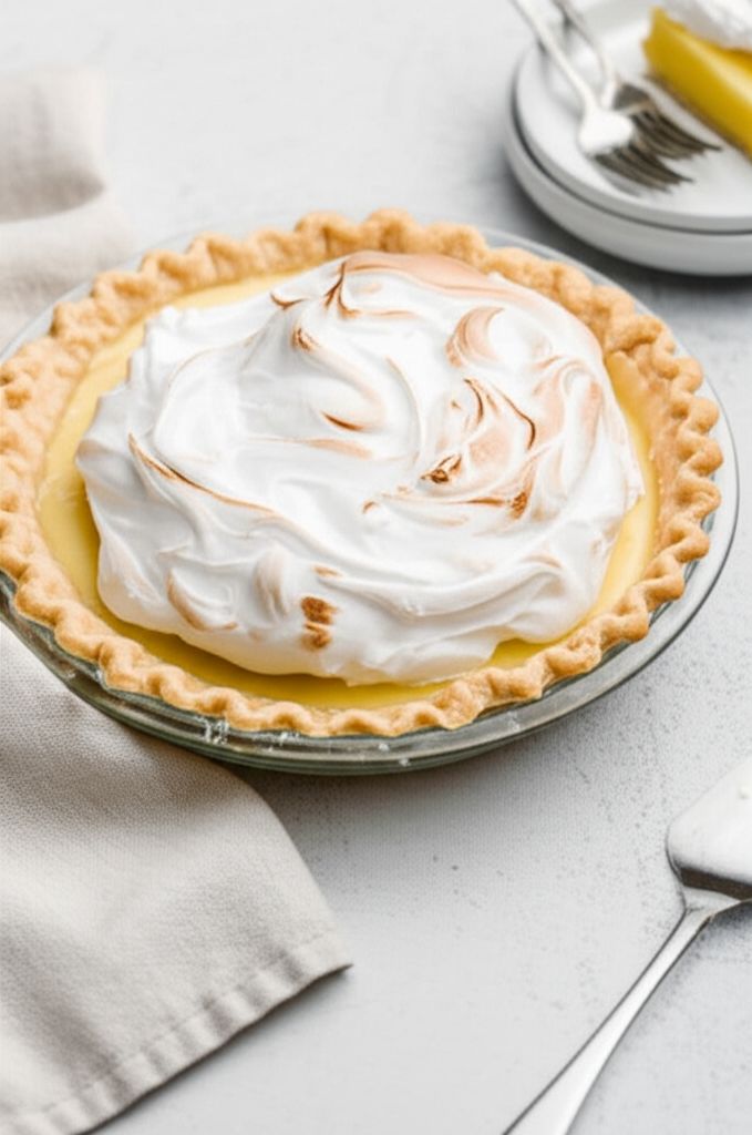My Mom's Lemon Meringue Pie