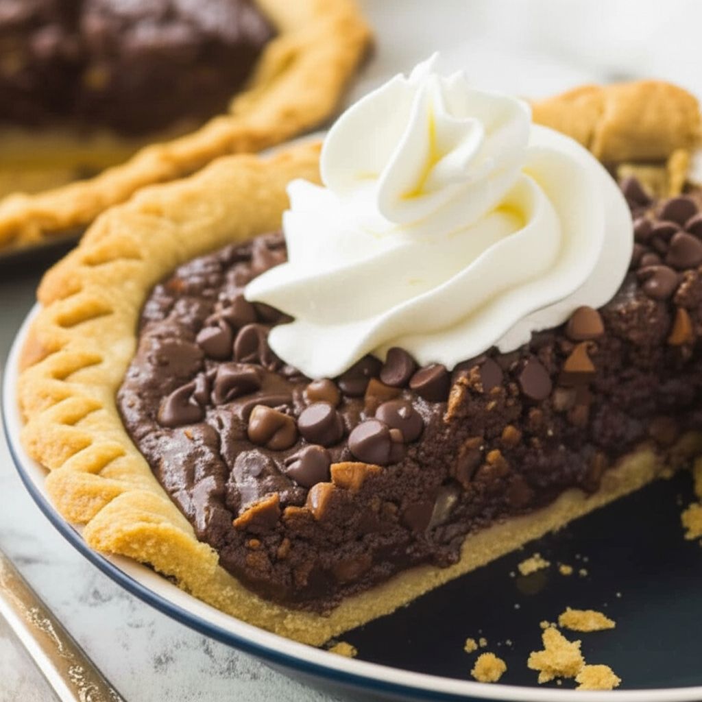 Nestle Toll House Chocolate Chip Pie