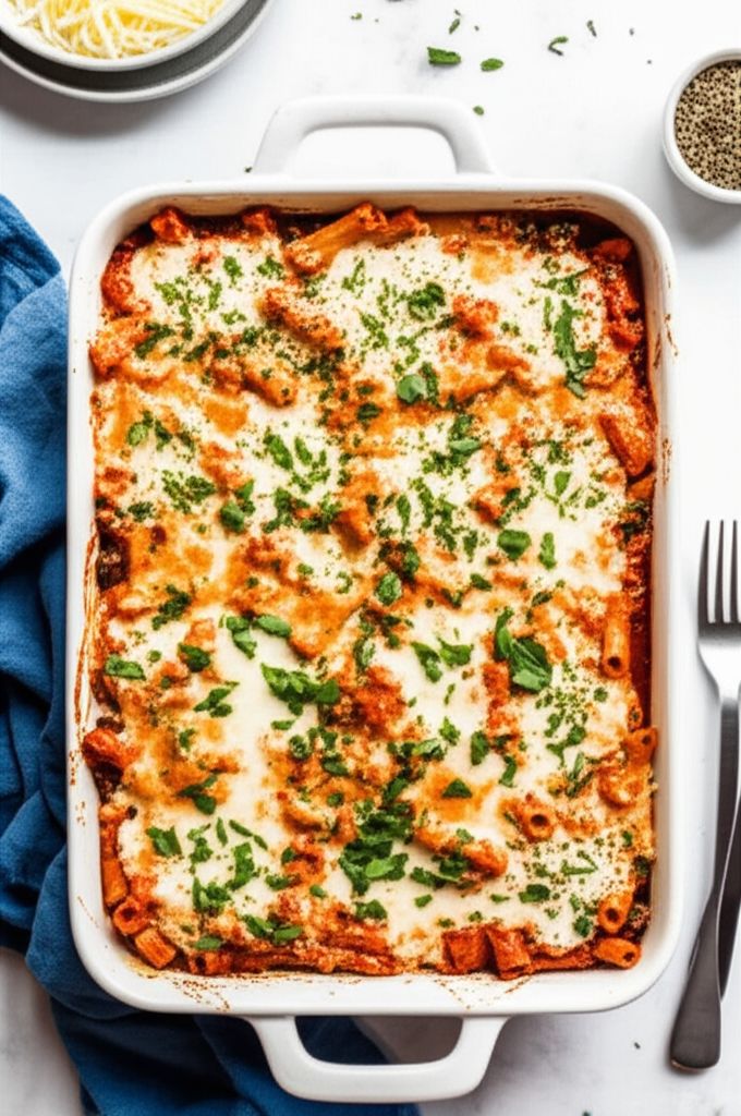 Nicole's Best Baked Ziti