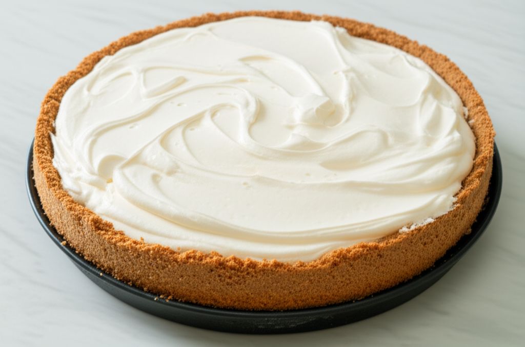 No-Bake Cheesecake with Sour Cream