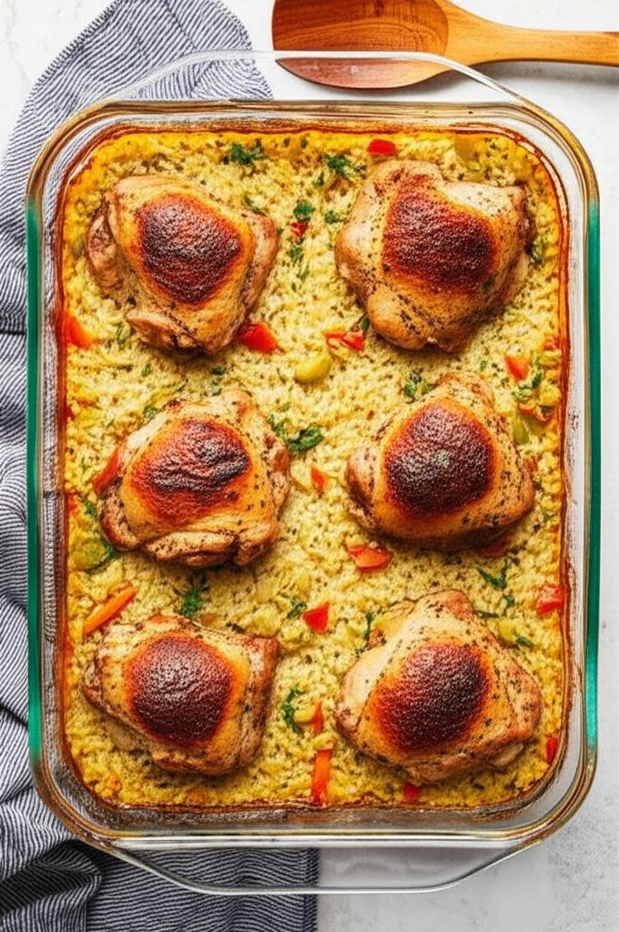 No-Peek Chicken