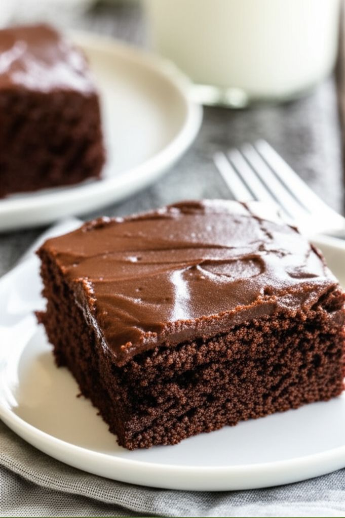 Old Southern Chocolate Pecan Sheet Cake