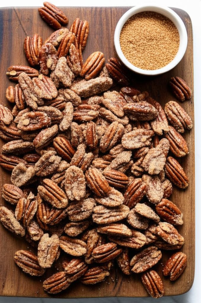 Old-Fashioned Roasted Pecans