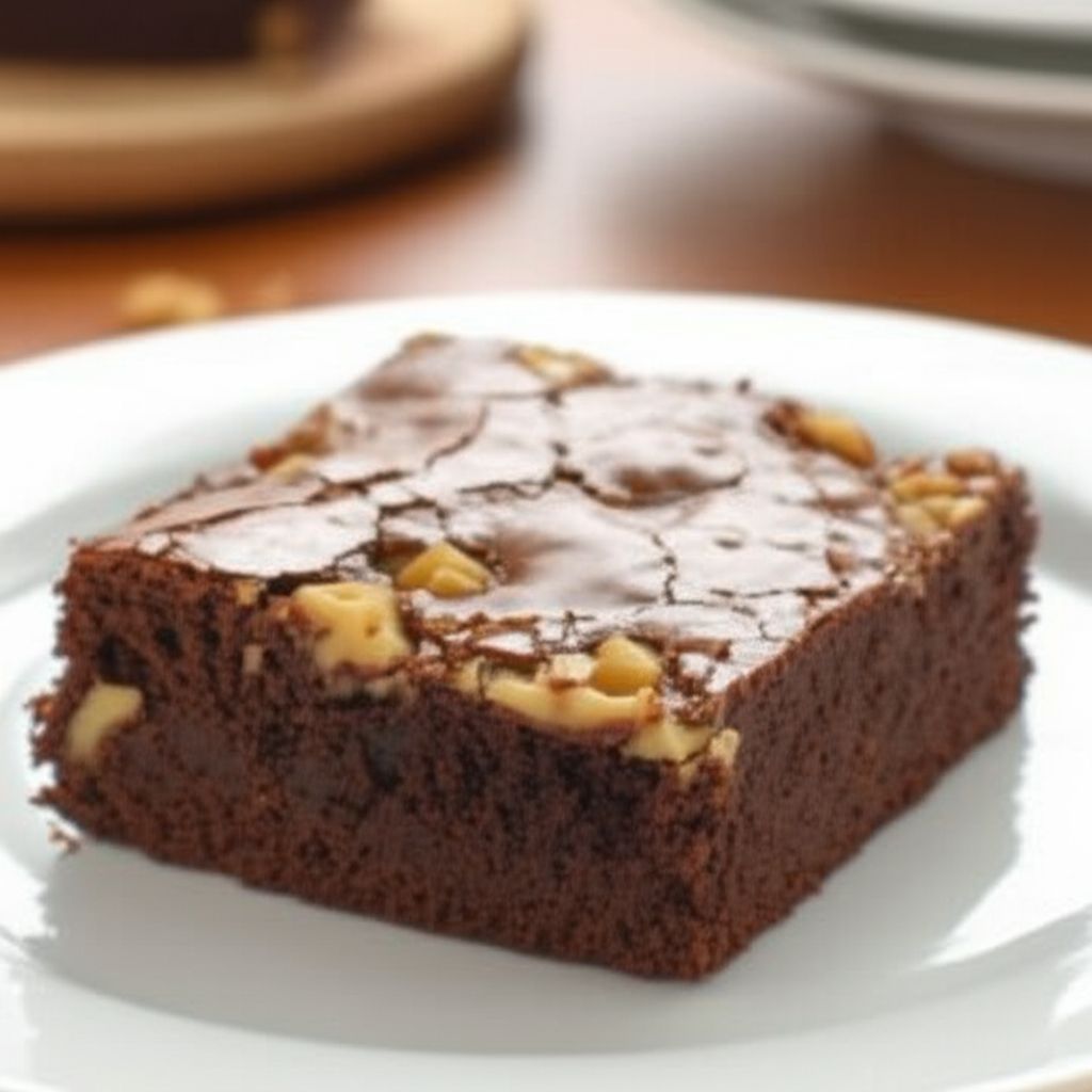 One Bowl Brownies