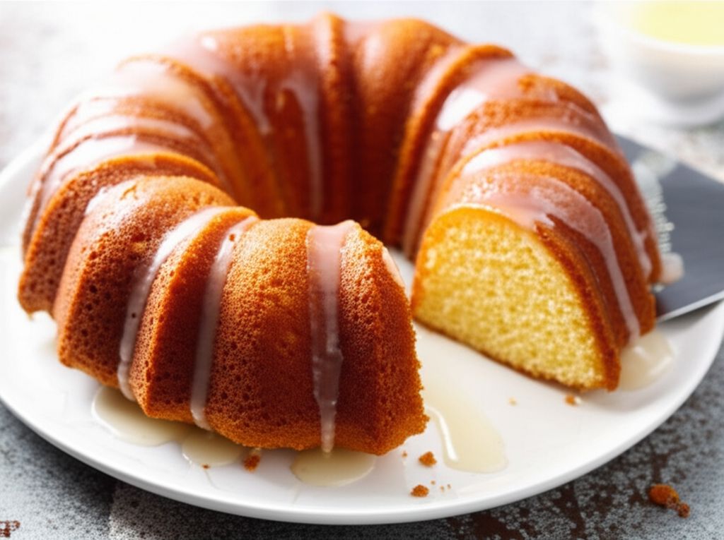 Orange Drizzle Cake