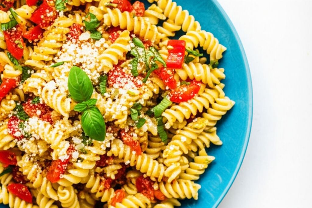 Pasta alla Trapanese (Sicilian Tomato Pesto)