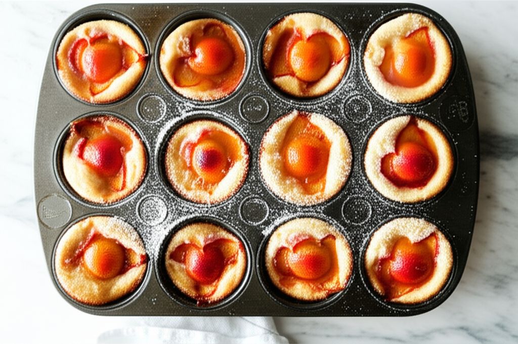 Peach Financiers