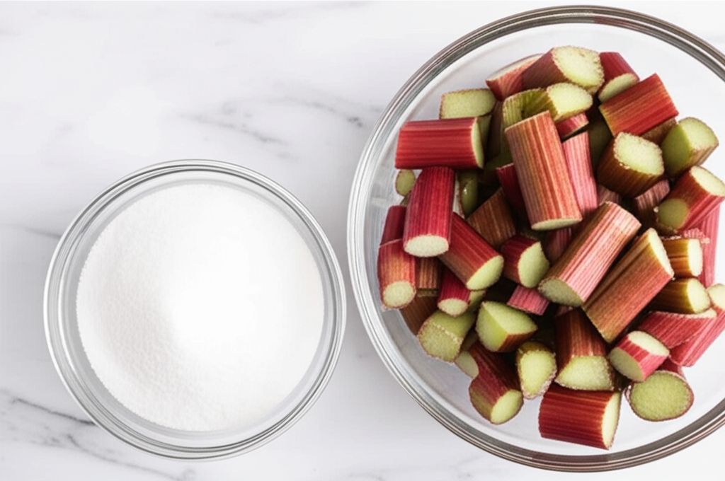 Pectin-Free Strawberry Rhubarb Jam