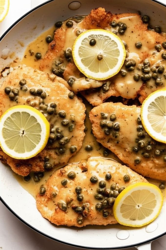 Perfect Chicken Piccata
