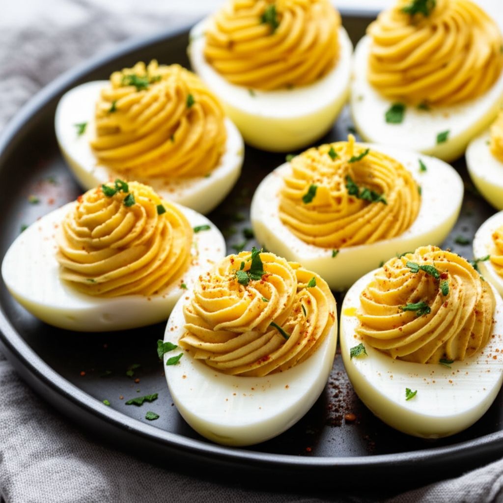 Perfect Deviled Eggs