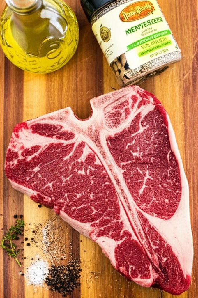 Perfect Porterhouse Steak