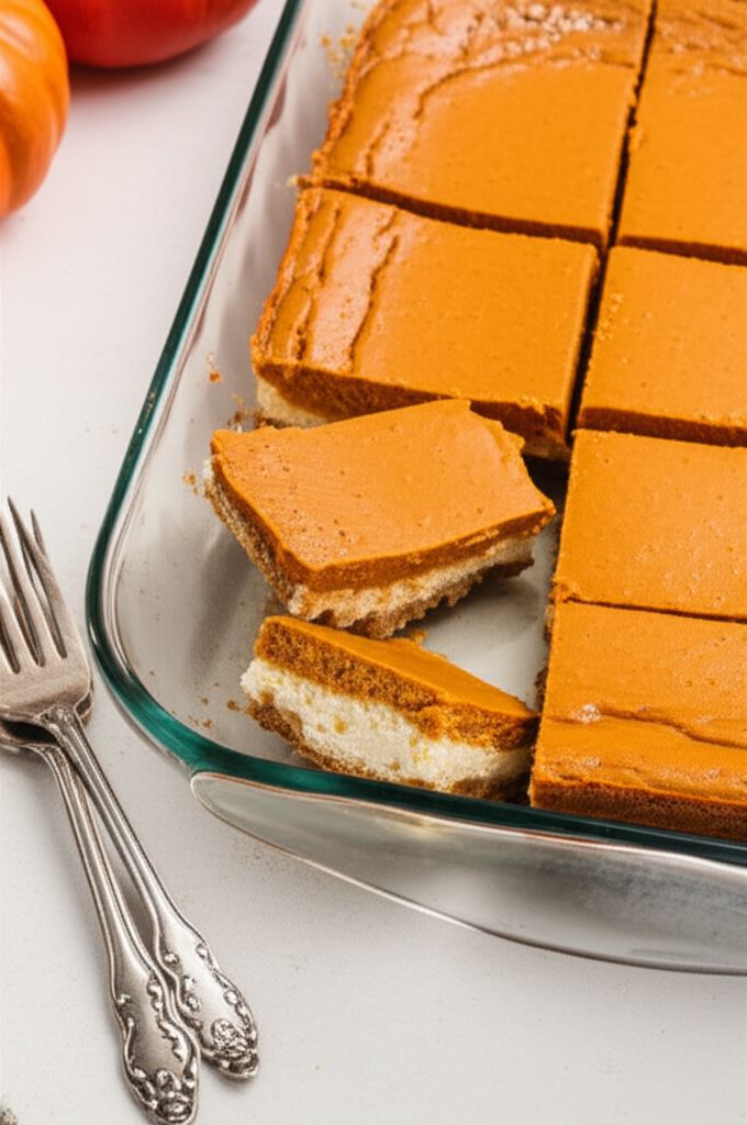 Perfect Pumpkin Cheesecake Bars