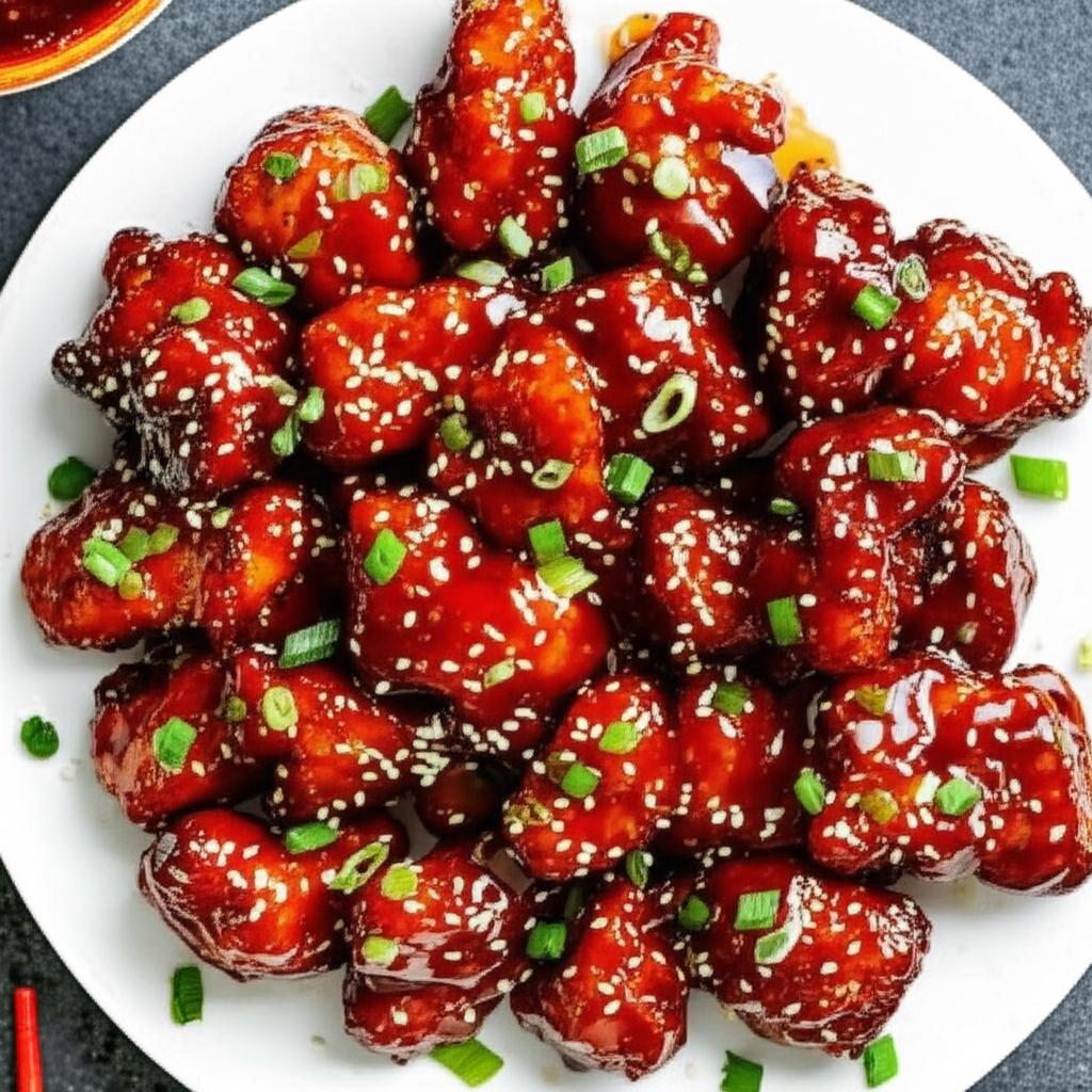 Perfect Sesame Chicken