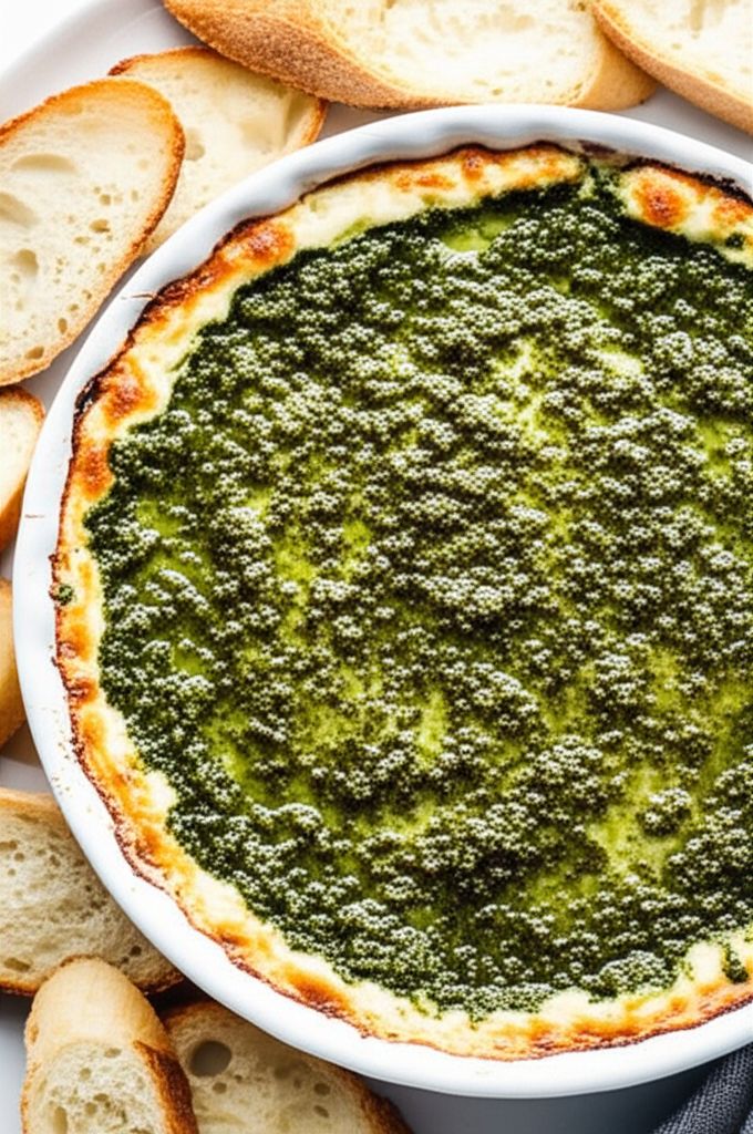 Pesto Cream Cheese Dip