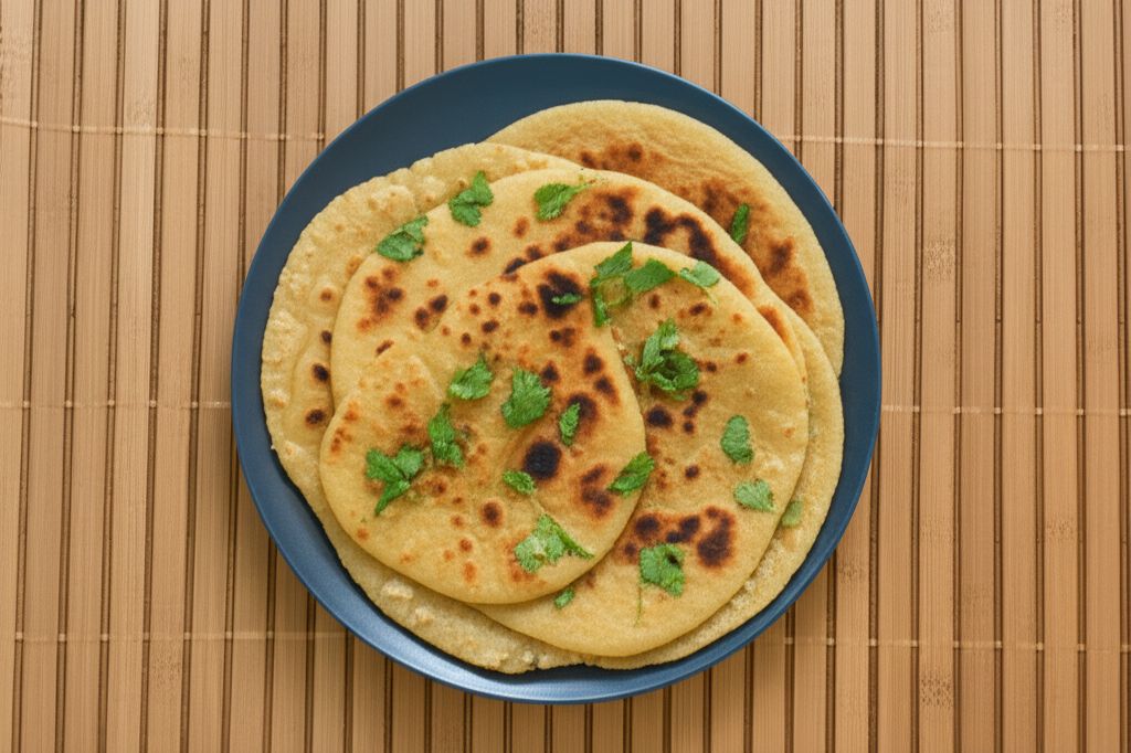 Potato Chapati Bread