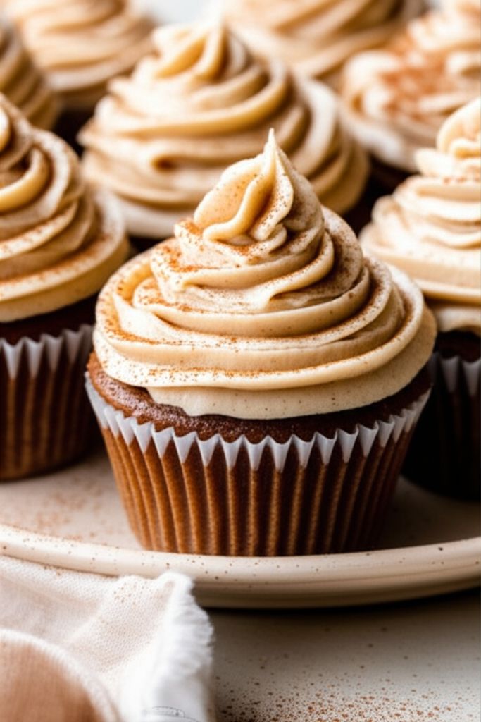 Pumpkin Pie Cupcakes