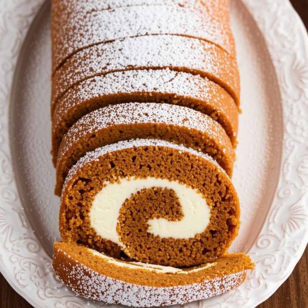 Pumpkin Roll