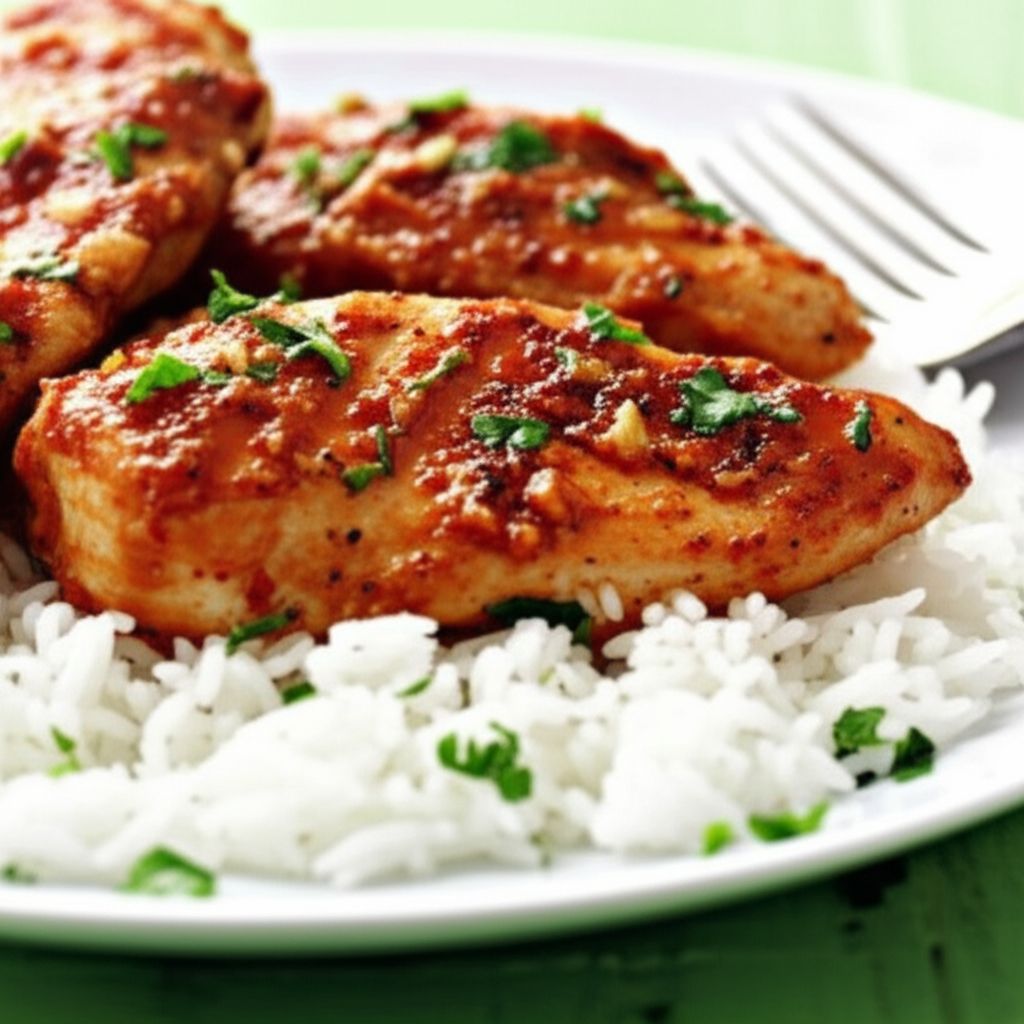 Quick and Easy Chicken Piquant