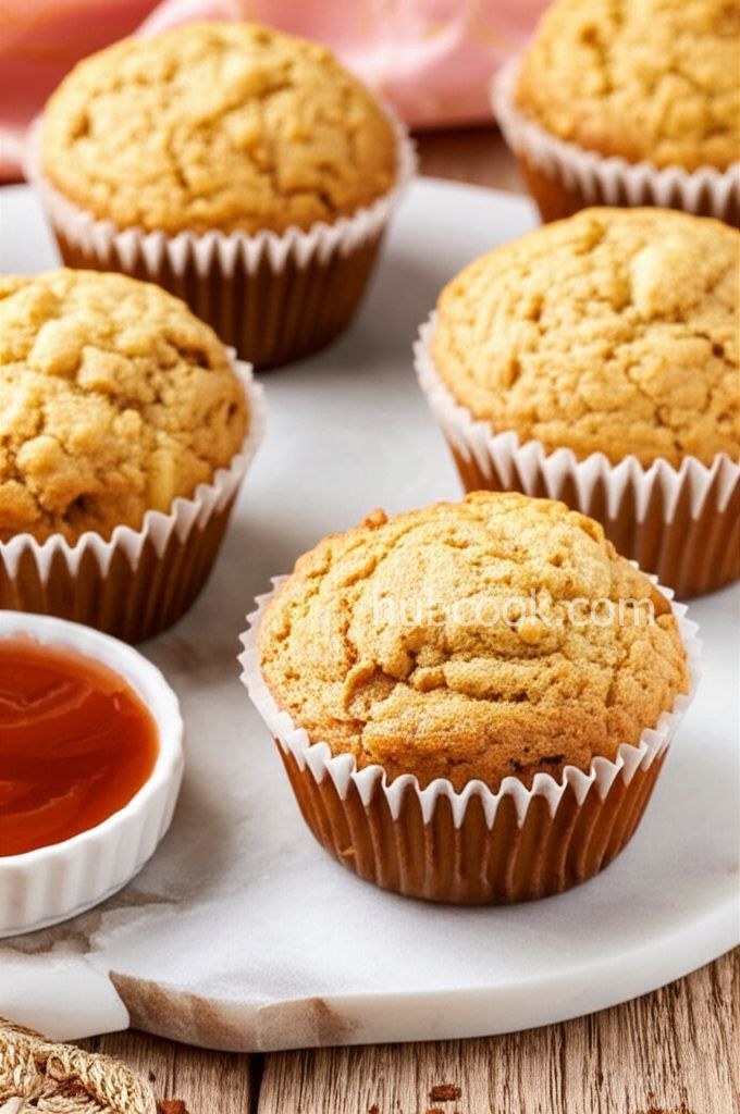 Quick and Easy Oatmeal Muffins