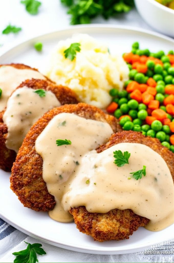 Quick Country-Fried Steak