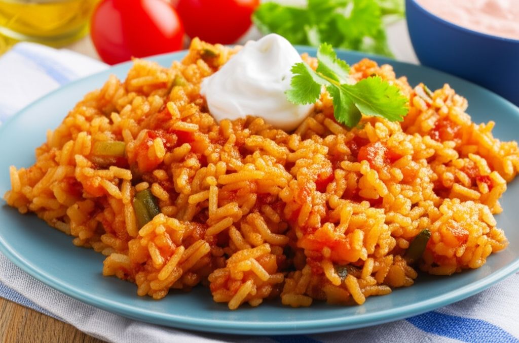 Quick Spanish Rice