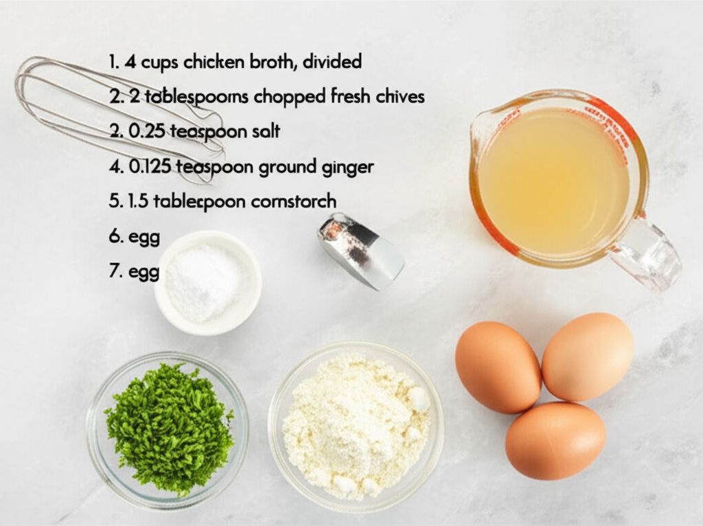 Restaurant Style Egg Drop Soup