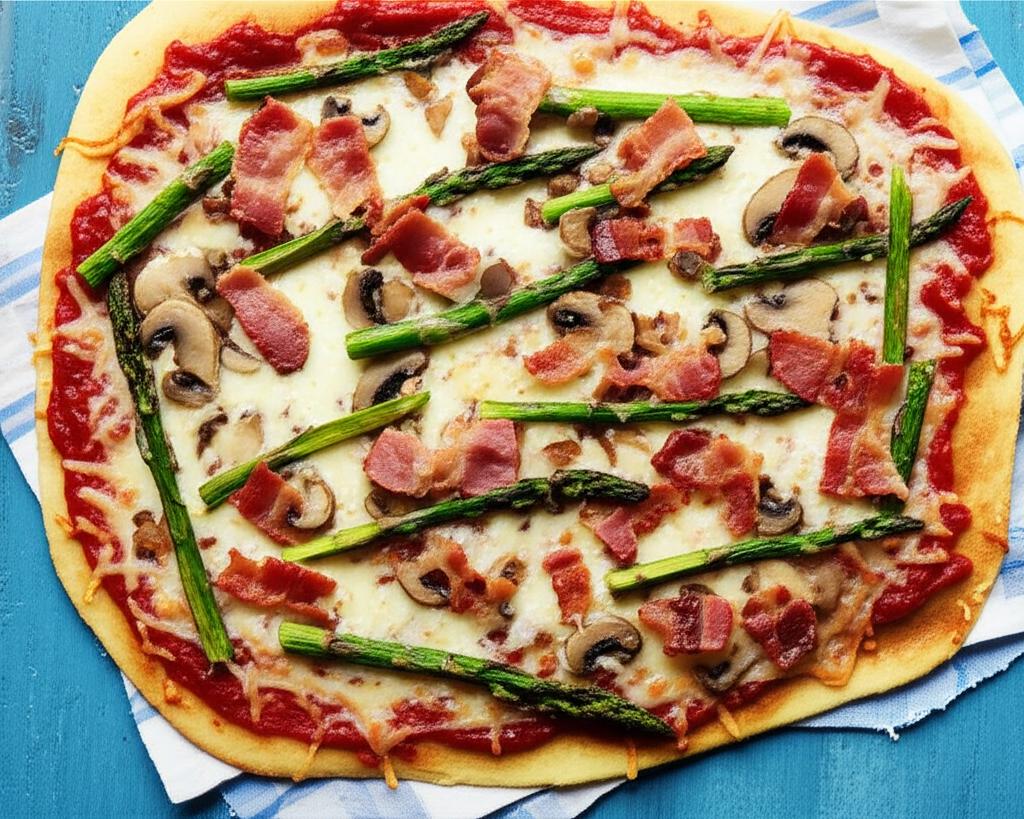 Rustic Flatbread Pizza