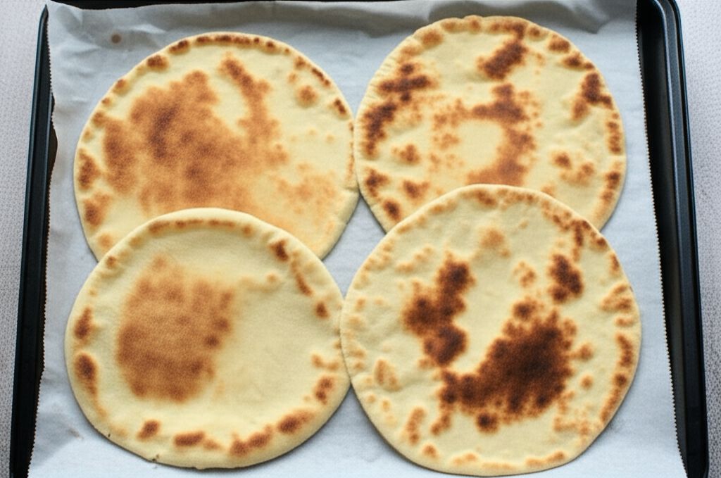 Saboob (Egyptian Flatbread)