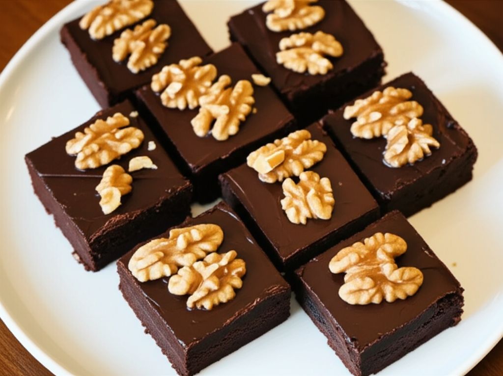 Scrumptious Frosted Fudgy Brownies