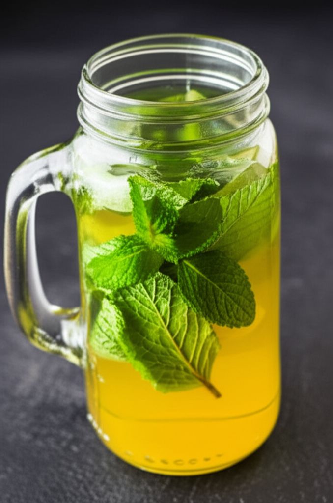 Sekanjabin (Iranian Mint Vinegar Syrup)