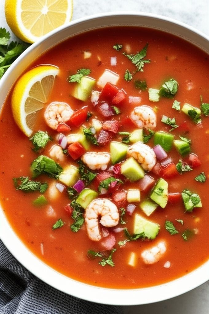Shrimp Gazpacho