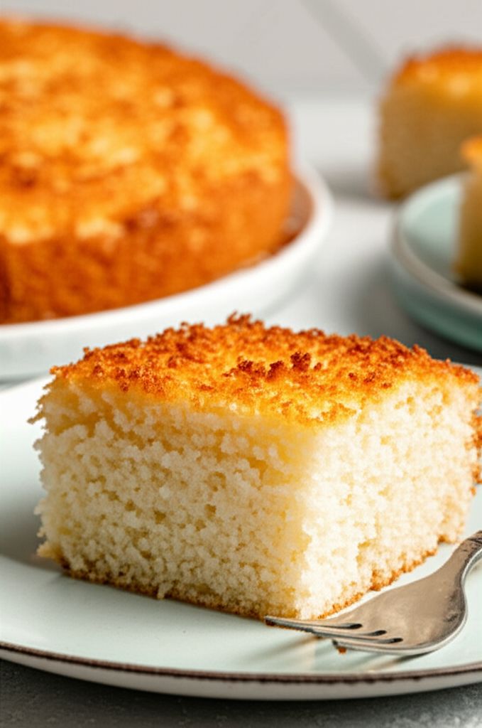 Simple Coconut Cake