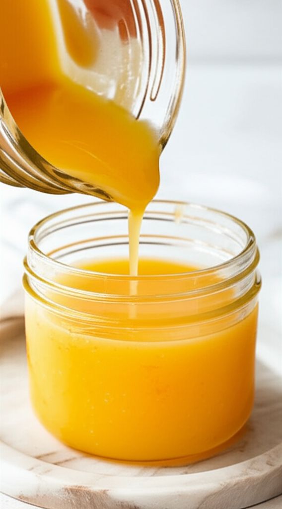 Simple Orange Glaze
