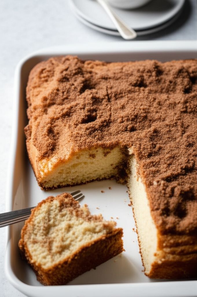 Sour Cream Coffee Cake