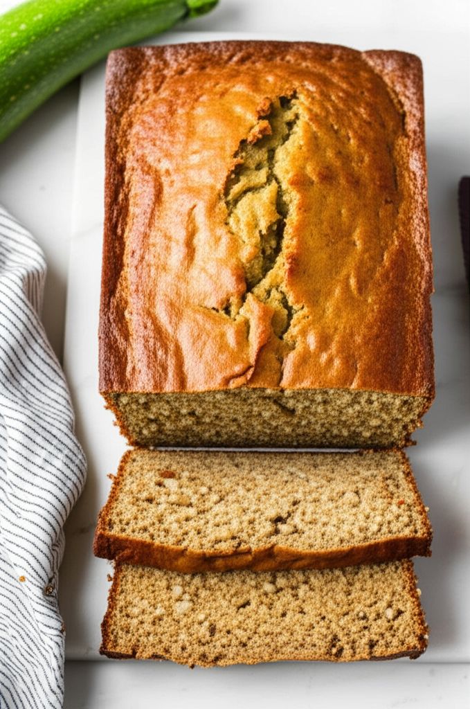 Sour Cream Zucchini Bread