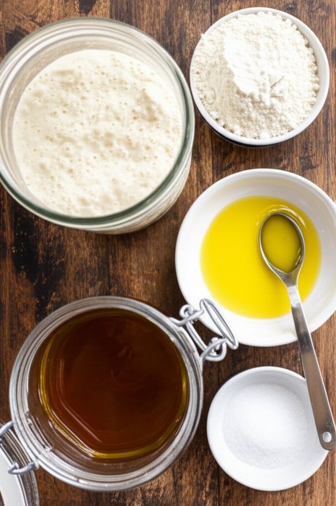 Sourdough Pizza Crust Dough