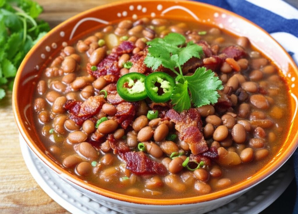 South Texas Borracho Beans