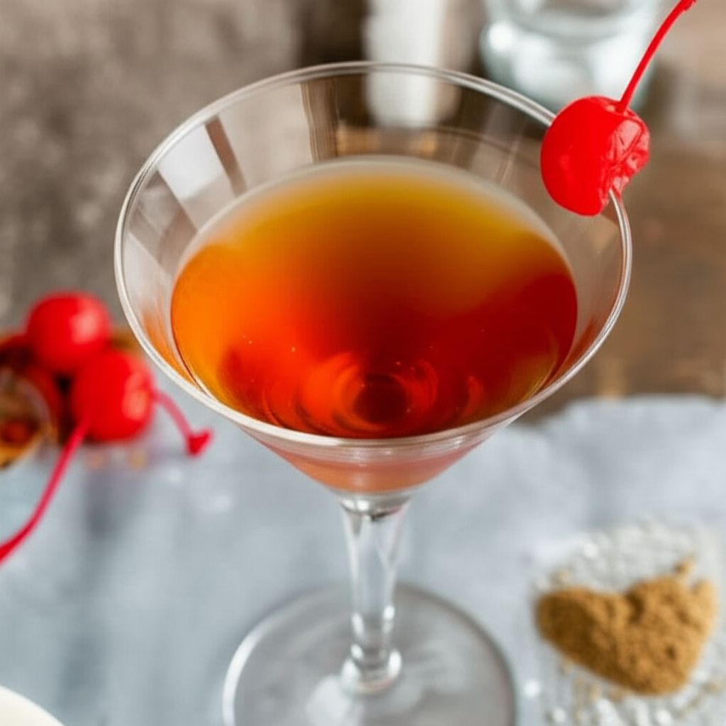 Southern Comfort Manhattan