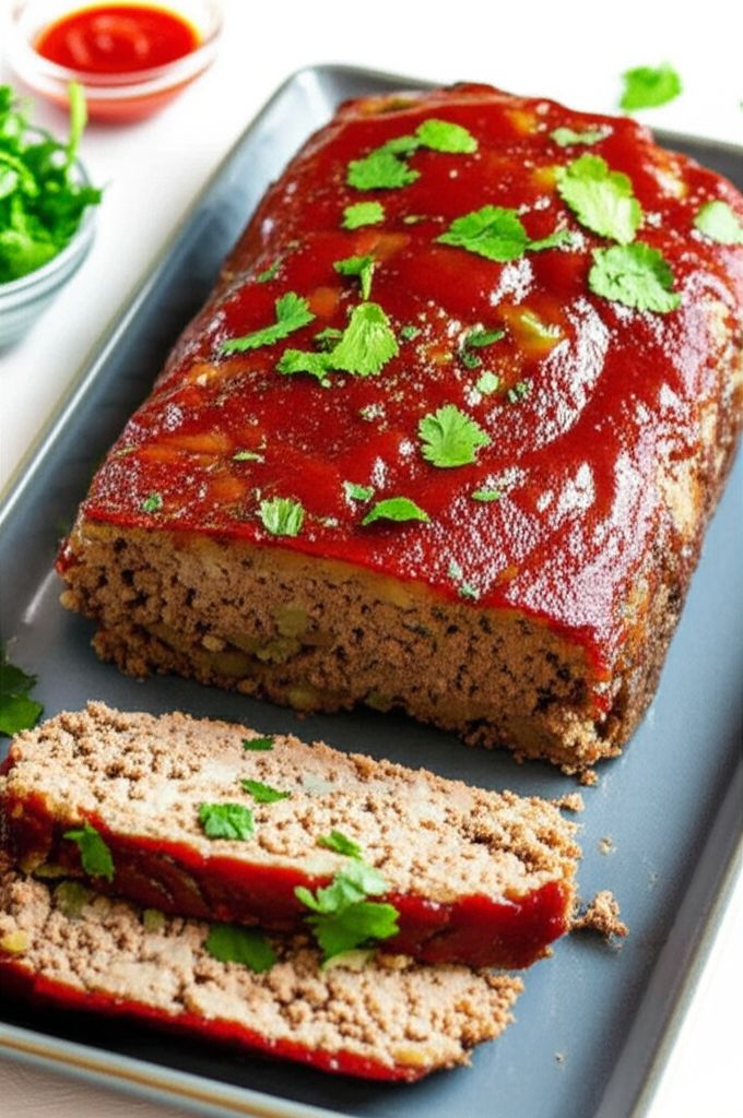 Southwest-Style Meatloaf