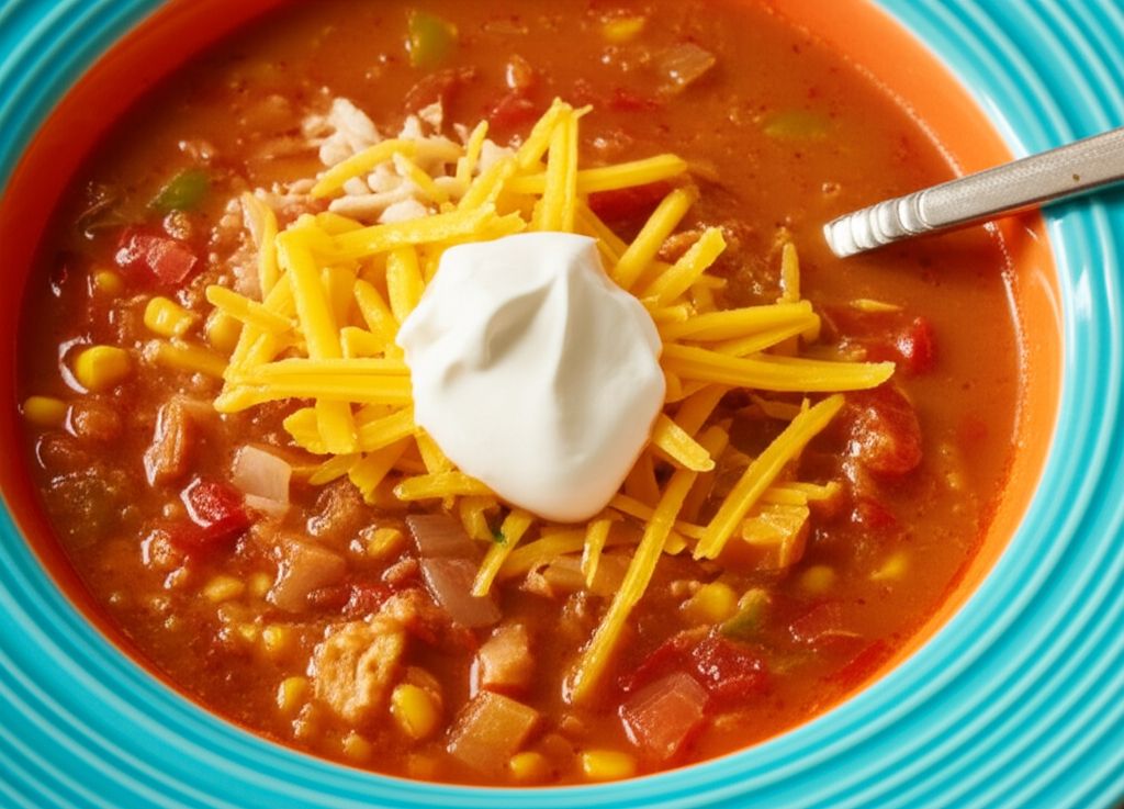 Speedy Tortilla Soup