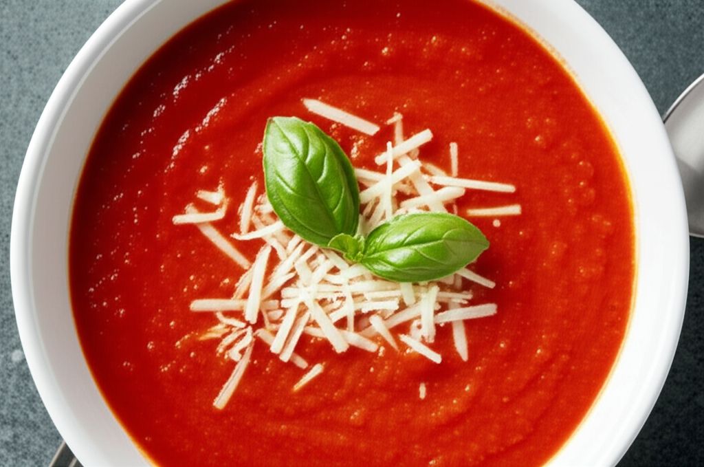 Spicy Fresh Tomato Soup