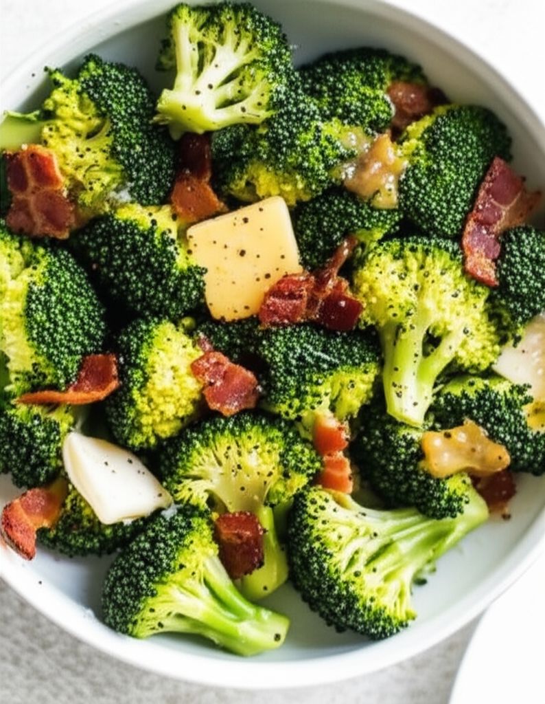 Steamed Broccoli