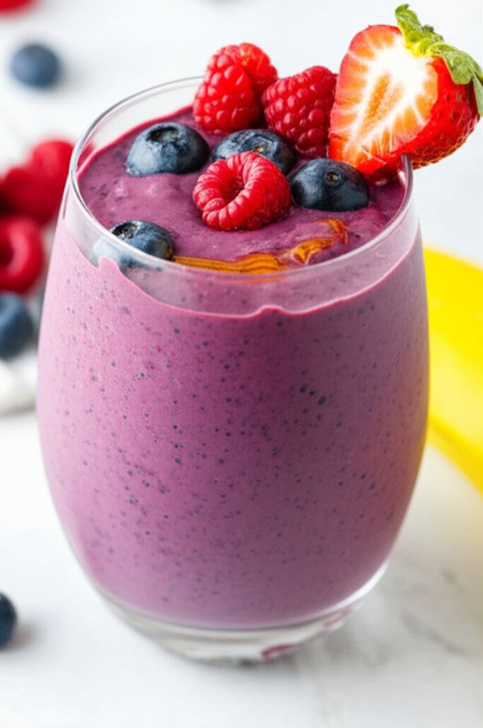 Super Healthy Fruit Smoothie