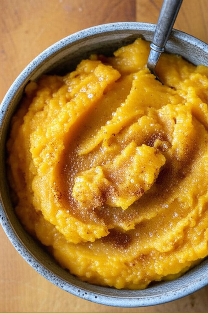 Sweet and Yummy Mashed Acorn Squash