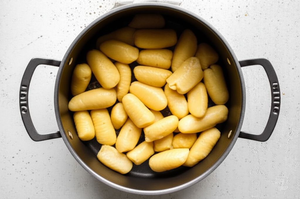Sweet Potato Gnocchi