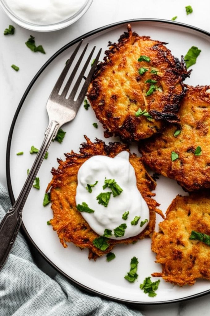 Sweet Potato Latkes